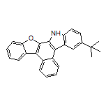 3-(tert-Butyl)-14H-benzo[c]benzofuro[2,3-a]carbazole
