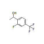 1-[2-Fluoro-4-(trifluoromethyl)phenyl]ethan-1-ol