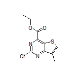 Ethyl 2-Chloro-7-methylthieno[3,2-d]pyrimidine-4-carboxylate