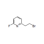 2-(2-Bromoethyl)-6-fluoropyridine