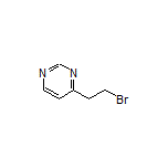 4-(2-Bromoethyl)pyrimidine