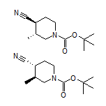 trans-1-Boc-4-Cyano-3-methylpiperidine