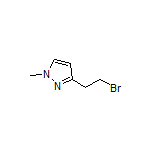 3-(2-Bromoethyl)-1-methylpyrazole