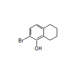 2-Bromo-5,6,7,8-tetrahydronaphthalen-1-ol