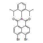 6,7-Dibromo-2-(2,6-diisopropylphenyl)-1H-benzo[de]isoquinoline-1,3(2H)-dione
