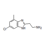 2-(6-Chloro-4-methyl-1H-benzo[d]imidazol-2-yl)ethanamine