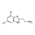 2-(4,6-Dichloro-1H-benzo[d]imidazol-2-yl)ethanamine