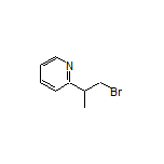 2-(1-Bromopropan-2-yl)pyridine