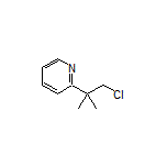 2-(1-Chloro-2-methylpropan-2-yl)pyridine