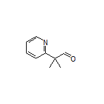 2-Methyl-2-(pyridin-2-yl)propanal
