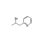 2-(2-Bromopropyl)pyridine
