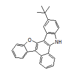 2-(tert-Butyl)-5H-benzo[a]benzofuro[3,2-c]carbazole