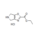Ethyl 5,6-Dihydro-4H-pyrrolo[3,4-d]oxazole-2-carboxylate Hydrochloride
