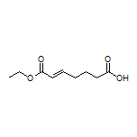 (E)-7-Ethoxy-7-oxo-5-heptenoic Acid
