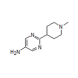 2-(1-Methylpiperidin-4-yl)pyrimidin-5-amine