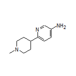 6-(1-Methyl-4-piperidyl)pyridin-3-amine