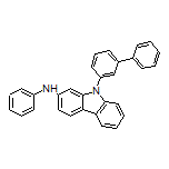 9-(3-Biphenylyl)-N-phenyl-9H-carbazol-2-amine