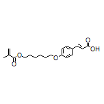 (E)-3-[4-[[6-(Methacryloyloxy)hexyl]oxy]phenyl]acrylic Acid