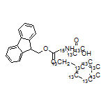 Fmoc-L-phenylalanine-13C9,15N1