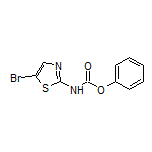 Phenyl (5-Bromothiazol-2-yl)carbamate