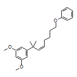 (Z)-1,3-Dimethoxy-5-(2-methyl-8-phenoxyoct-3-en-2-yl)benzene
