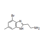 2-(4-Bromo-6-methyl-1H-benzo[d]imidazol-2-yl)ethanamine