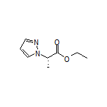 Ethyl (S)-2-(1H-Pyrazol-1-yl)propanoate