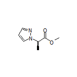Methyl (R)-2-(1H-Pyrazol-1-yl)propanoate