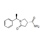 (R)-5-Oxo-1-[(R)-1-phenylethyl]pyrrolidine-3-carboxamide