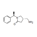 (S)-4-(Aminomethyl)-1-[(R)-1-phenylethyl]pyrrolidin-2-one