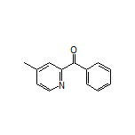 (4-Methylpyridin-2-yl)(phenyl)methanone
