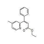Ethyl (Z)-3-(4-Methylpyridin-2-yl)-3-phenylacrylate