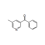 (5-Methylpyridin-3-yl)(phenyl)methanone