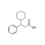 3-Cyclohexyl-3-phenylpropanoic Acid
