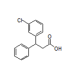 3-(3-Chlorophenyl)-3-phenylpropanoic Acid