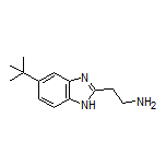 2-[5-(tert-Butyl)-1H-benzo[d]imidazol-2-yl]ethanamine