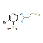 2-(5-Bromo-4-nitro-1H-benzo[d]imidazol-2-yl)ethanamine