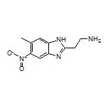 2-(6-Methyl-5-nitro-1H-benzo[d]imidazol-2-yl)ethanamine