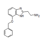 2-[7-(Benzyloxy)-1H-benzo[d]imidazol-2-yl]ethanamine