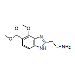 Methyl 2-(2-Aminoethyl)-4-methoxy-1H-benzo[d]imidazole-5-carboxylate