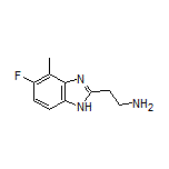 2-(5-Fluoro-4-methyl-1H-benzo[d]imidazol-2-yl)ethanamine