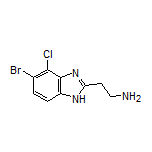 2-(5-Bromo-4-chloro-1H-benzo[d]imidazol-2-yl)ethanamine