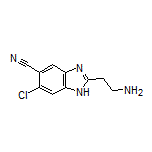 2-(2-Aminoethyl)-6-chloro-1H-benzo[d]imidazole-5-carbonitrile