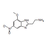 2-(7-Methoxy-5-nitro-1H-benzo[d]imidazol-2-yl)ethanamine