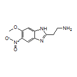 2-(6-Methoxy-5-nitro-1H-benzo[d]imidazol-2-yl)ethanamine