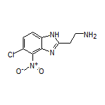2-(5-Chloro-4-nitro-1H-benzo[d]imidazol-2-yl)ethanamine