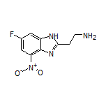 2-(6-Fluoro-4-nitro-1H-benzo[d]imidazol-2-yl)ethanamine