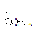 2-(4-Methoxy-1H-benzo[d]imidazol-2-yl)ethanamine