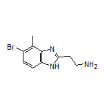 2-(5-Bromo-4-methyl-1H-benzo[d]imidazol-2-yl)ethanamine