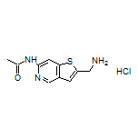 N-[2-(Aminomethyl)thieno[3,2-c]pyridin-6-yl]acetamide Hydrochloride
